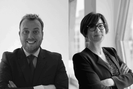 Romain TISNE et Emilie CHLEMAIRE HR Business Partner