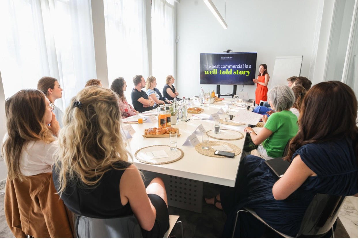 Emmanuelle Thivollard, Head Of Strategy & Content in the Maison Moderne Brand Studio Marie Russillo Maison Moderne