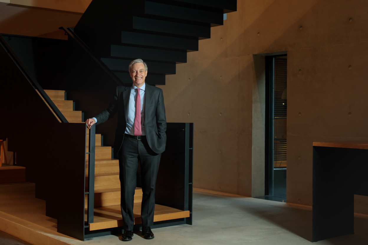 Louis de Looz-Corswarem, HR director at BGL BNP Paribas: "HR teams, who are responsible for the employee experience, are an essential lever of the employer brand, which they are the guarantors of, both for our potential candidates and for our internal employees. They are both its architects and its ambassadors." Photo: Matic Zorman (archives)