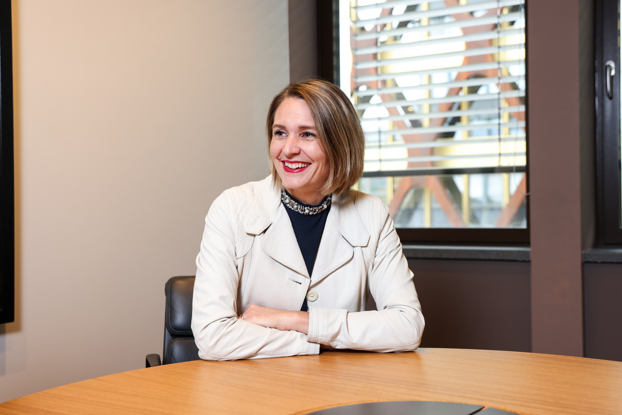 Chloé Philibert, Chief People Officer. (Photo: Maison Moderne)