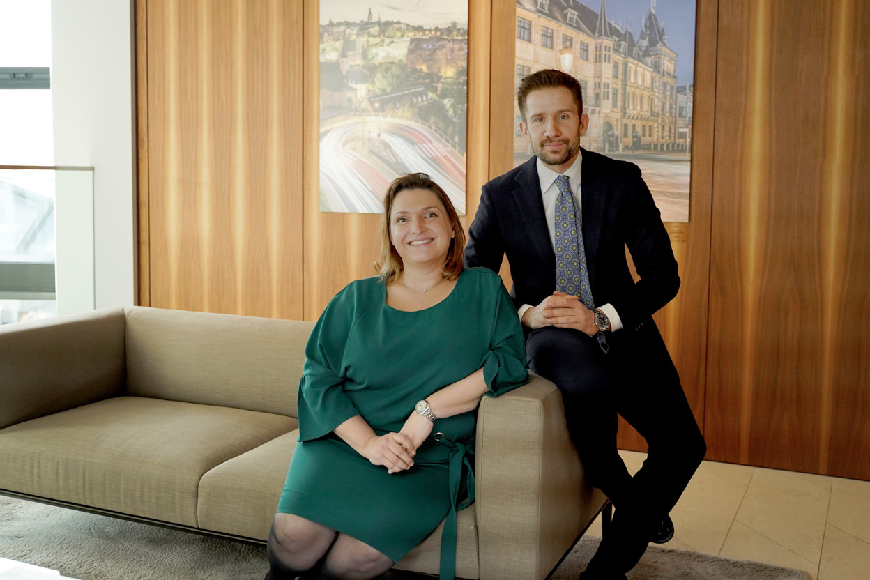 Sylvie Leick, Partner, People Advisory Services Leader, EY Luxembourg ,  et Arnaud Huguenel, Senior Manager, People Advisory Services, EY   Luxembourg . (Photo: EY Luxembourg)