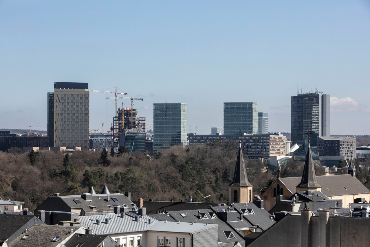 Employment statistics for regulated financial entities do not reflect a potential decline in Luxembourg’s competitiveness among international financial centres. Library picture: Jan Hanrion/Maison Moderne