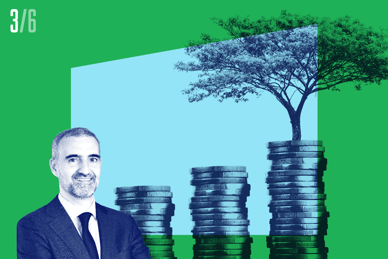 Serge Weyland, CEO of the Association of the Luxembourg Fund Industry (ALFI) (Illustration: Maison Moderne; Photo: House of Training)