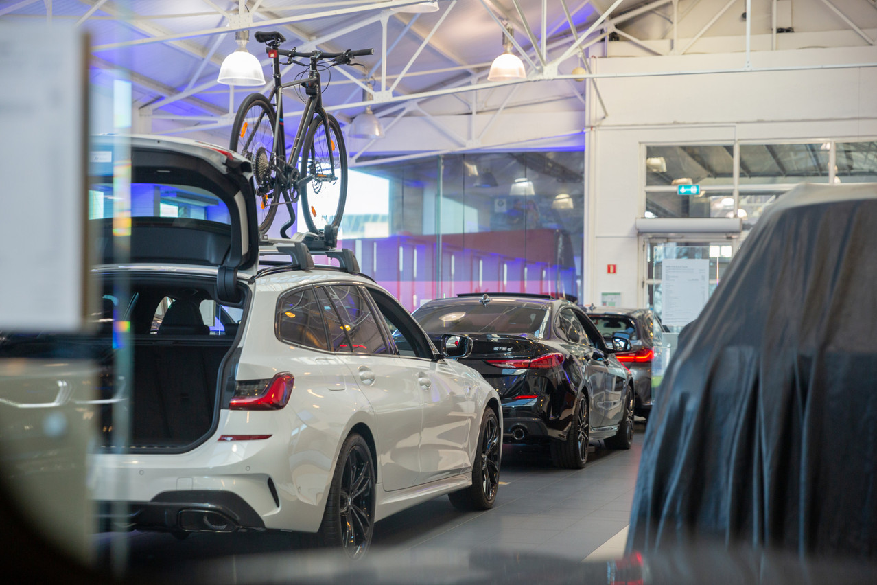 En août, Volkswagen garde la préférence des automobilistes au Luxembourg, suivi de Mercedes, Audi et BMW.  (Photo: Romain Gamba/Maison Moderne/archives)