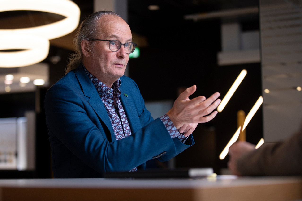 Le ministre de l’Énergie,  Claude Turmes  (déi Gréng), a fait un premier bilan de la consommation luxembourgeoise de gaz. En août dernier, le Luxembourg a réduit sa consommation de gaz naturel de 37,2% par rapport à sa consommation moyenne sur la même période depuis 2017.  (Photo: Guy Wolff/Maison Moderne/Archives)