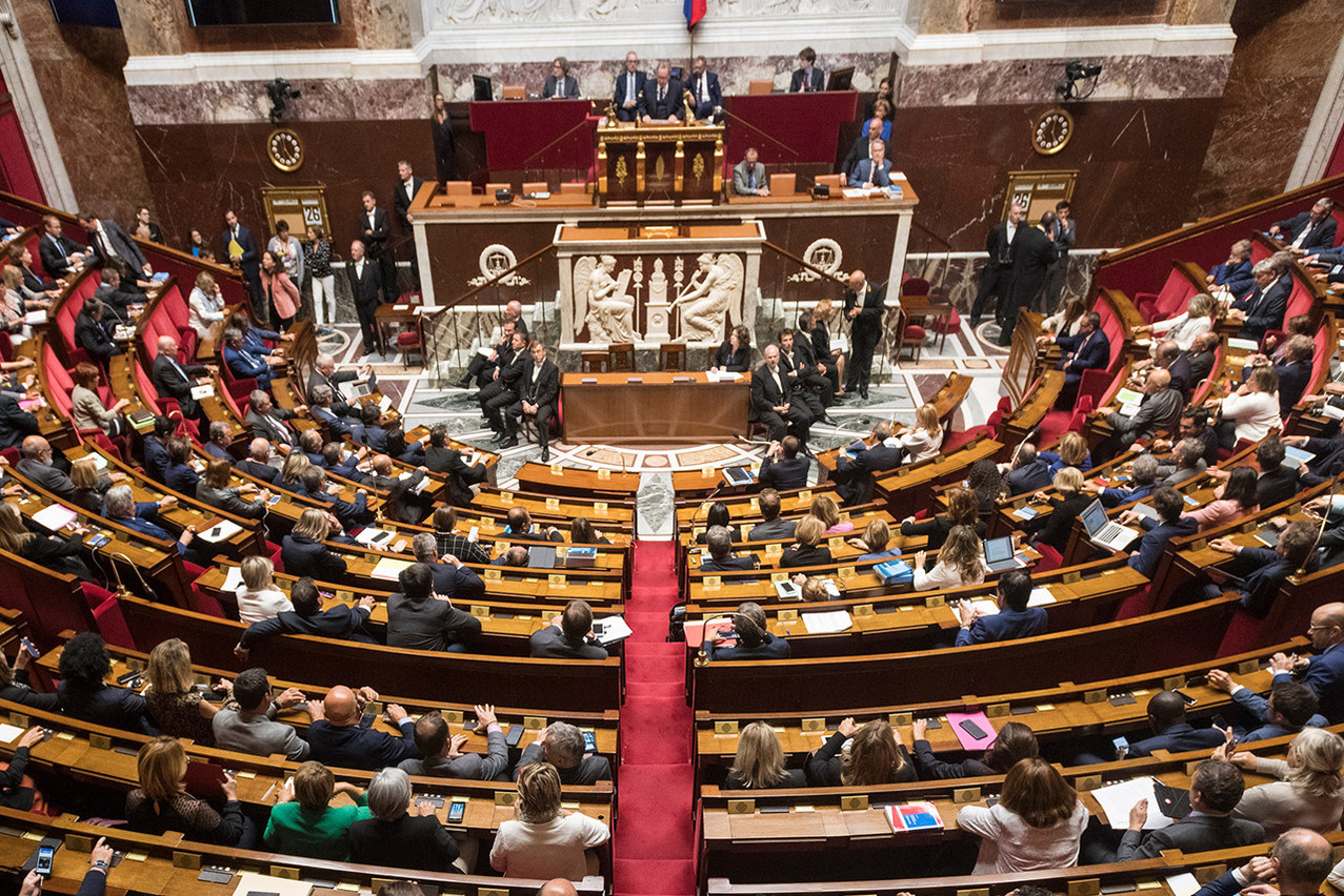 L’Assemblée nationale a validé le pass vaccinal français. Reste l’étape du Sénat. (Photo: Assemblée nationale/Archives)