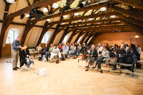 Journée de workshops - 18.06.2024. (Photo: Marie Russillo/Maison Moderne)