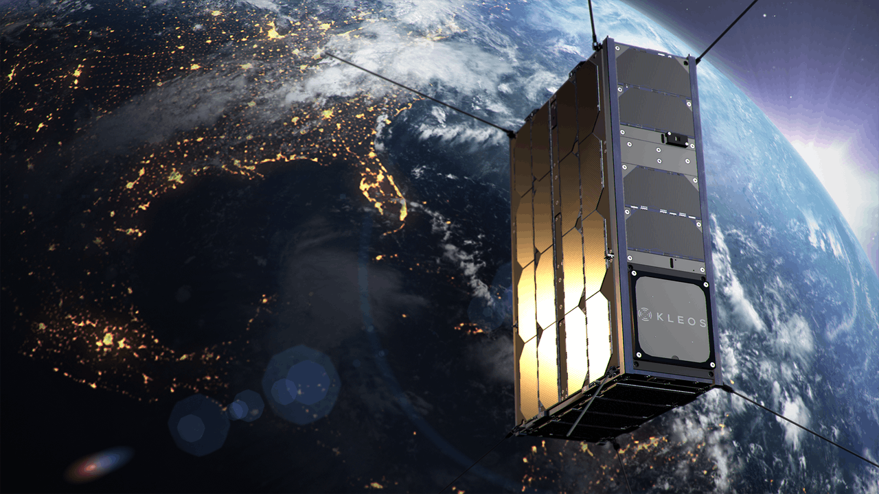 Kleos est passée sous le seuil de 1,25 million d’euros de trésorerie, mais compte lever des fonds pour renflouer ses caisses. (Photo: Kleos Space/Archives)