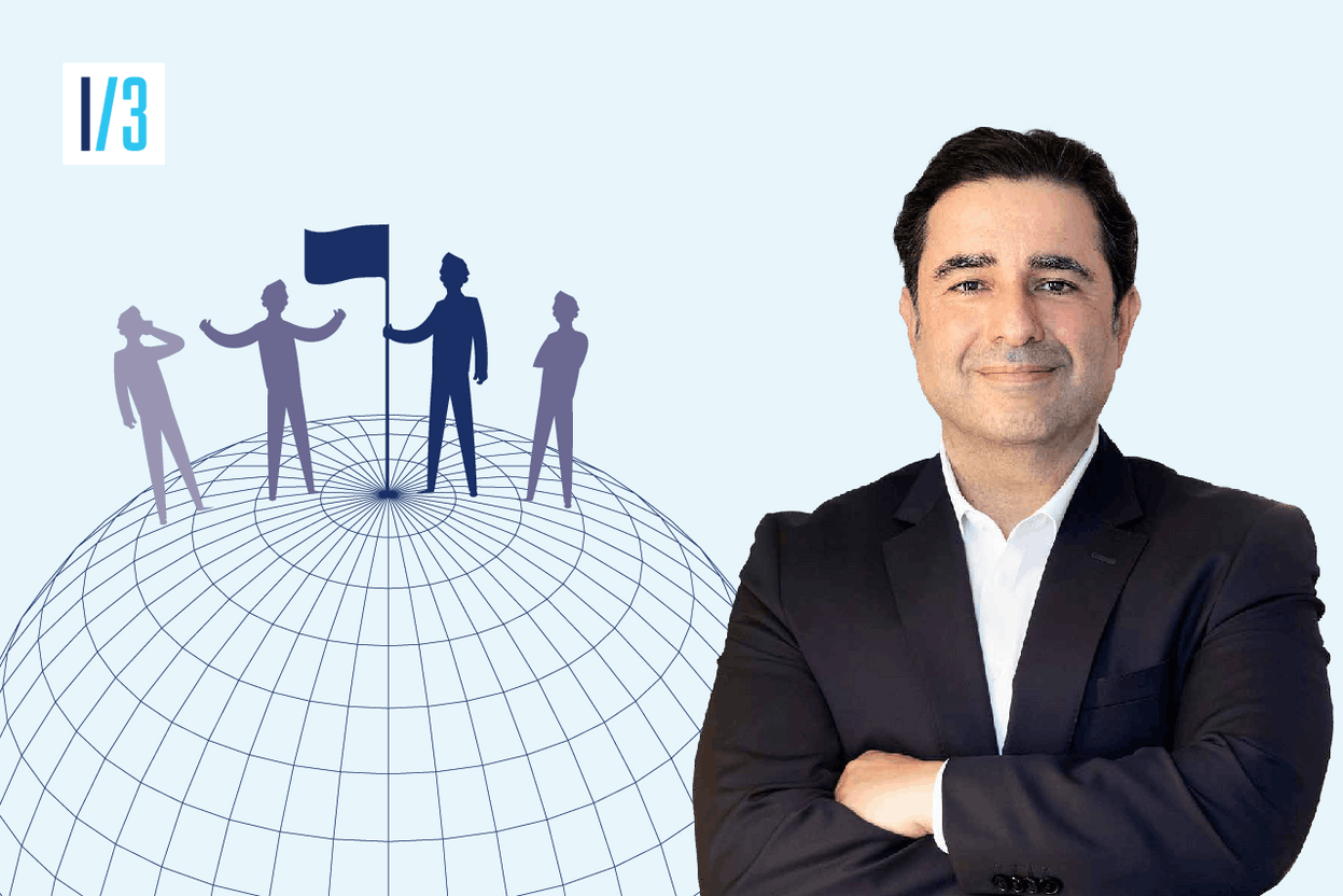 Filipe Pais, Chief Customer Officer, annonce son arrivée dans la société LuxProvide et présente sa volonté de construire un réseau de partenaires pour atteindre les objectifs. Illustration Maison Moderne & Crédit photo : LuxProvide