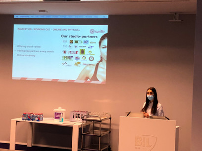 Les 10 finalistes vont défendre leur projet lors d’un pitch devant jury. (Photo: CYEL)