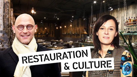 Vincent Bechet, CEO d’INOWAI, et Stéphanie Jauquet, fondatrice du restaurant Um Plateau et de la chaîne de restauration Cocottes. (Montage: Maison Moderne)