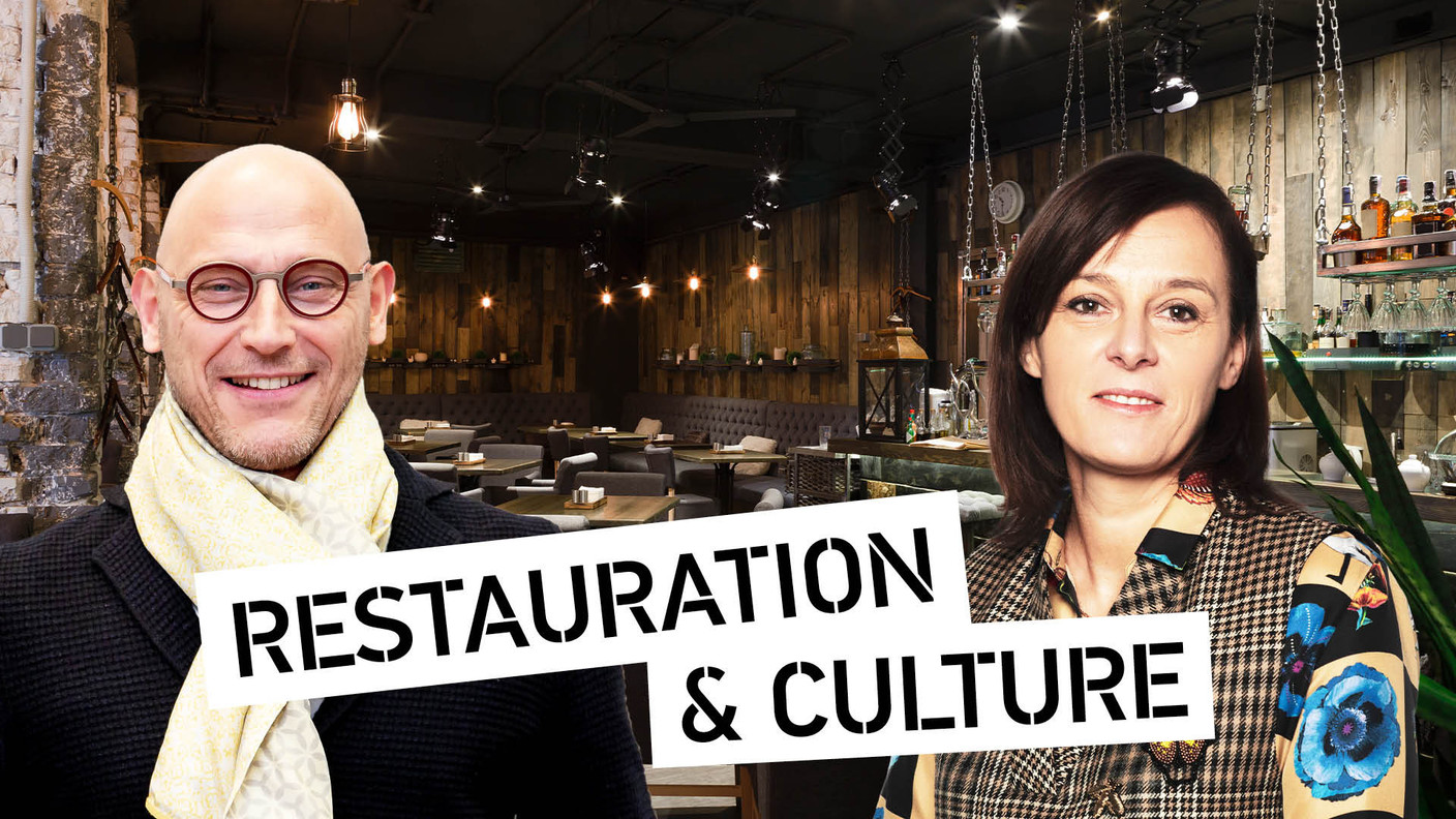 Vincent Bechet, CEO d’INOWAI, et Stéphanie Jauquet, fondatrice du restaurant Um Plateau et de la chaîne de restauration Cocottes. (Montage: Maison Moderne)