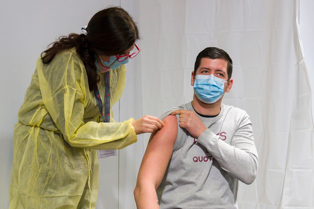 En Sarre, un peu plus de 22.000 personnes ont déjà été vaccinées. (Photo: SIP/Emmanuel Claude)