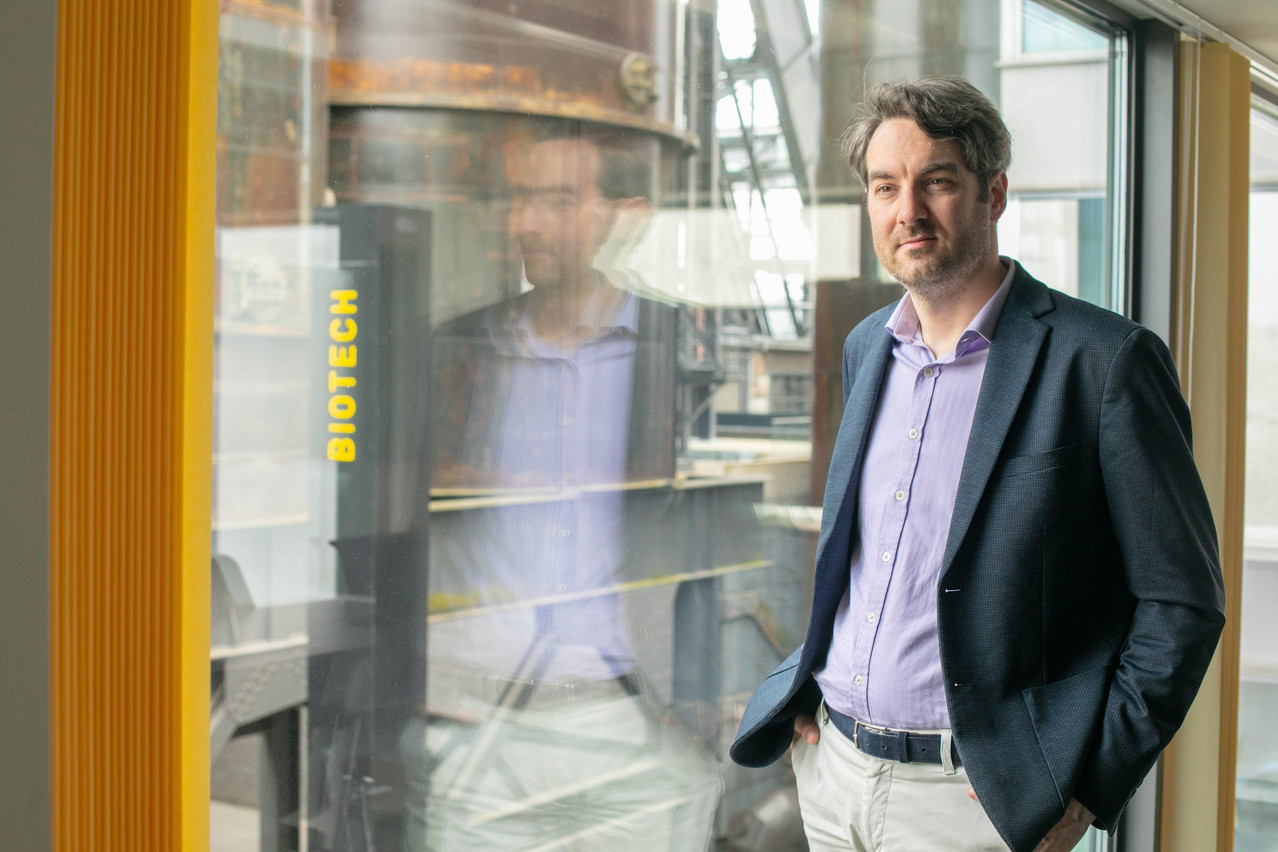 Nicolas Milerioux has headed up the Encevo VC unit since his arrival to the company in 2016. Archive photo: Matic Zorman/Maison Moderne