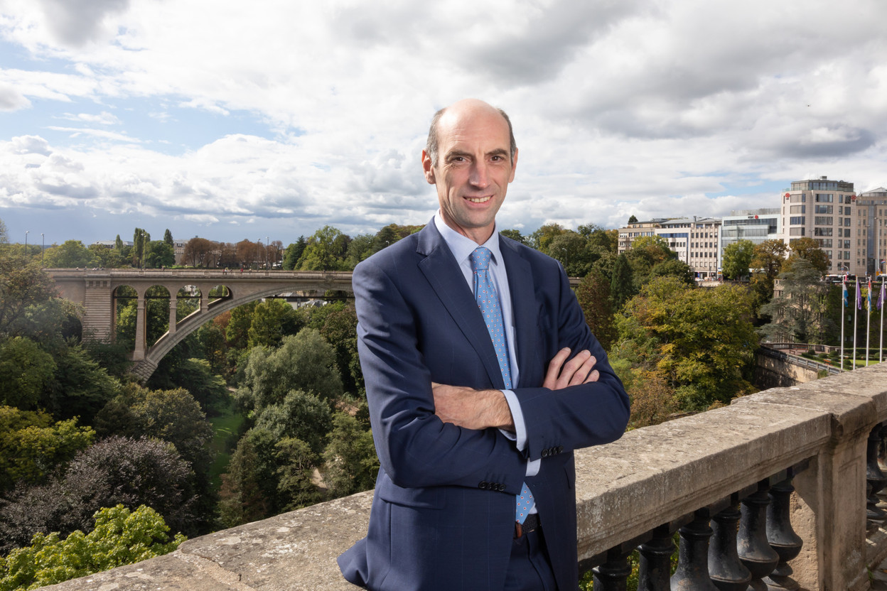 Frédéric Biava, Conseiller économique et commercial au sein de l’AWEX. (Photo: Marie Russillo/Maison Moderne)