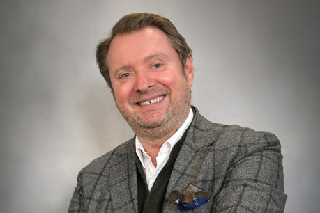 Raphaël Bouchet est le directeur du Shopping Center Cloche d’Or. (Photo: DR)
