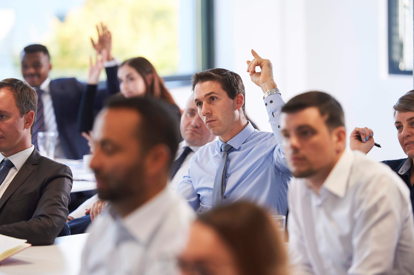 Conciliez votre carrière professionnelle et l’obtention d’un MBA grâce à la formule Week-end de la Luxembourg School of Business. Studion Photography – Luxembourg School of Business