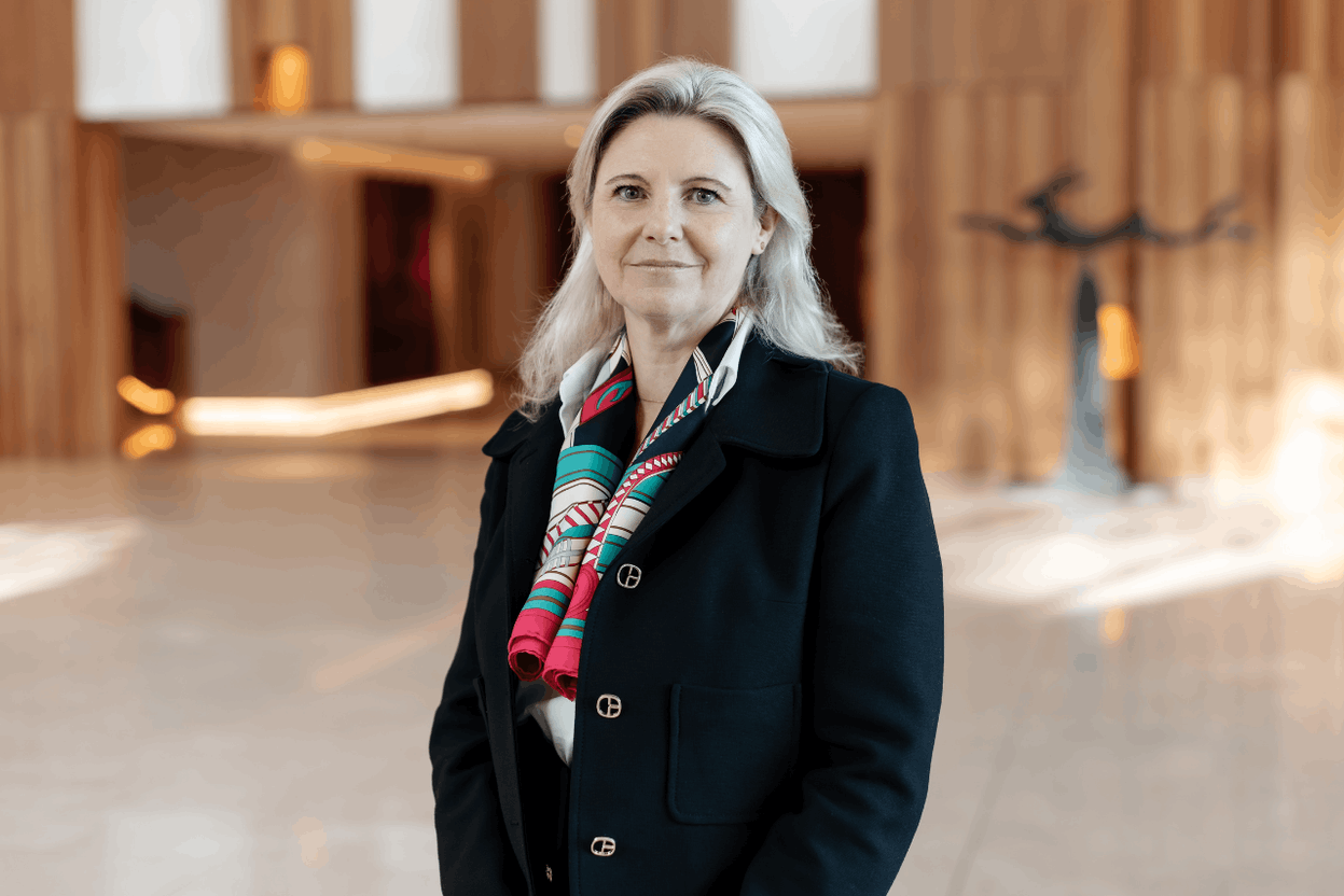Marie-Hélène Massard, CEO of Foyer Group. (Photo: provided by Marie-Hélène Massard)