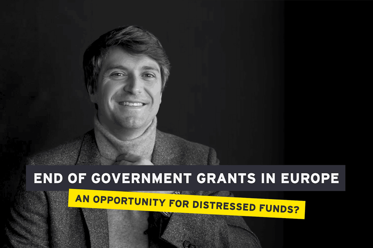 End of government grants in Europe, an opportunity for distressed funds ? (Photo: EY Luxembourg)
