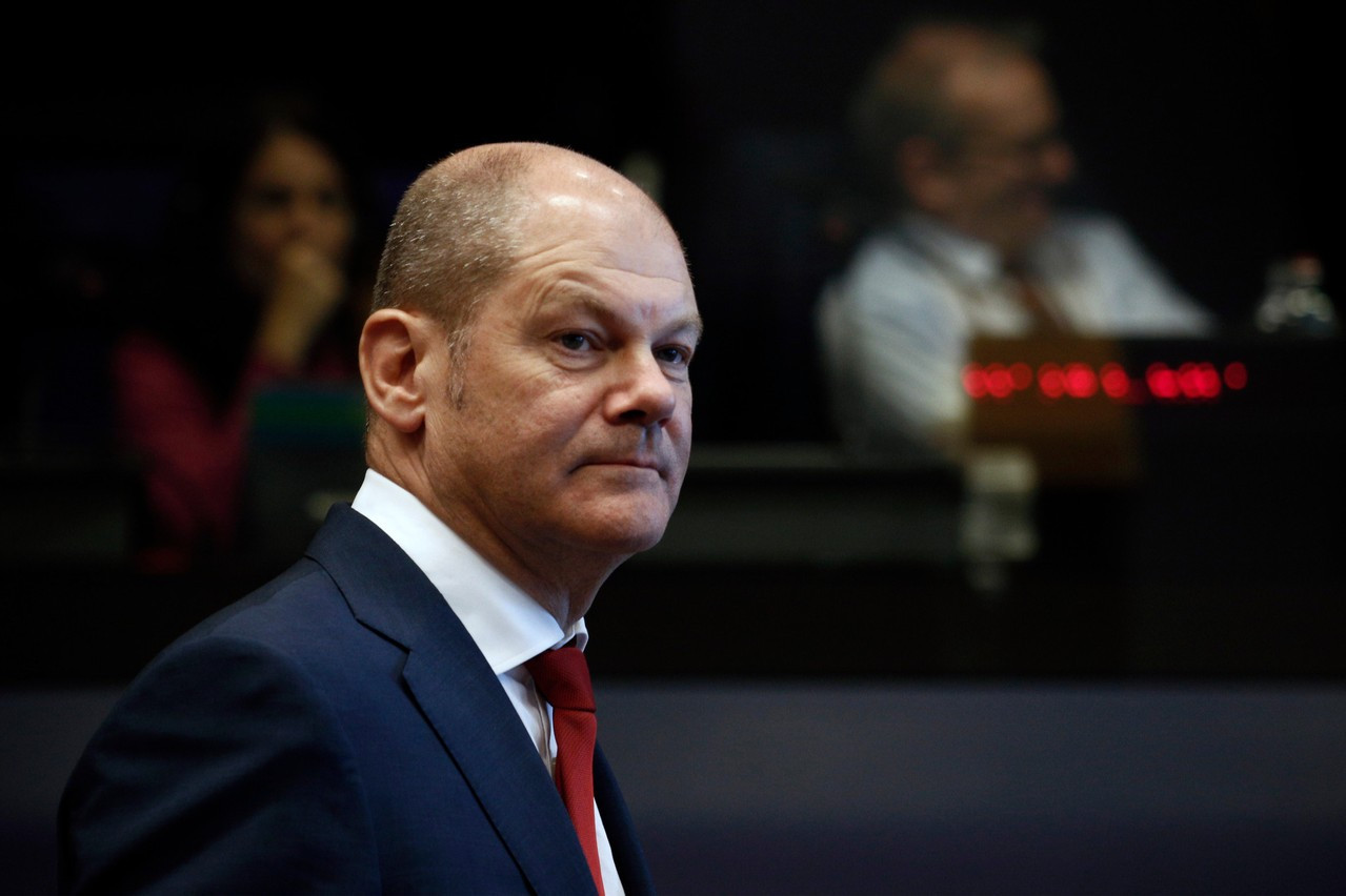 Germany’s chancellor-to-be Olaf Scholz (SPD) Photo: Shutterstock