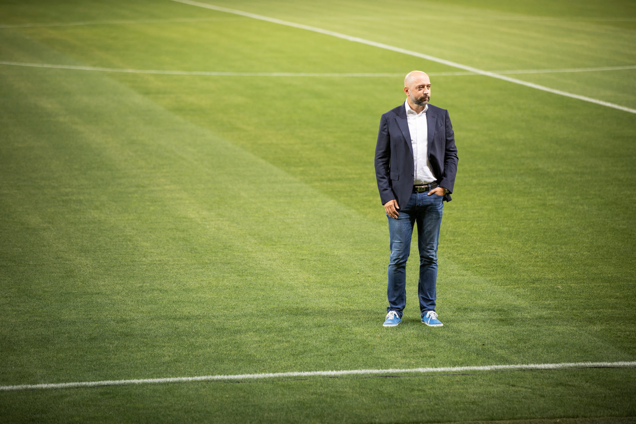 It’s another setback in the world of sport for Gerard Lopez. Photo: Maison Moderne (archives)