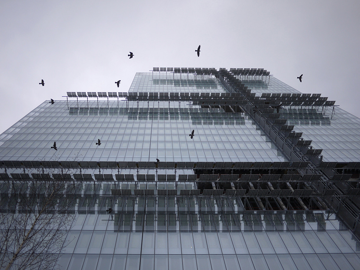 Tribunal de Paris (Renzo Piano Building Workshop, Paris) (Photo: Maxime Laurent)