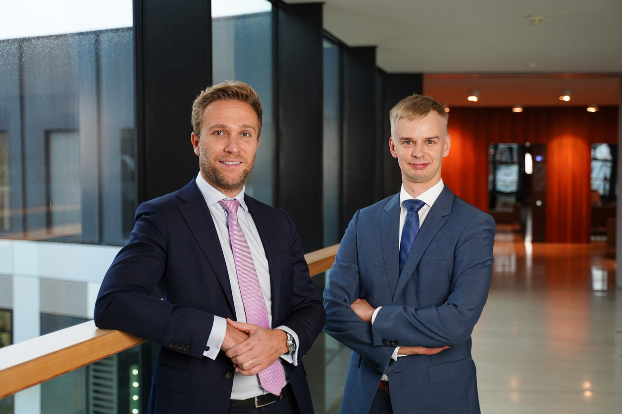 Nicolas Tinant, EY Luxembourg Partner, Private Equity and Infrastructure & Henri Ulander, EY Luxembourg Audit Manager, Private Equity  (Photo: EY Luxembourg)