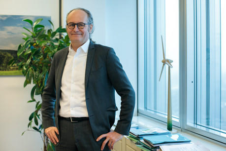 «Il n’y a plus aucune raison économique de ne pas accélérer le déploiement des énergies renouvelables», selon le ministre de l’Énergie, Claude Turmes (Déi Gréng). (Photo: Matic Zorman / Maison Moderne)