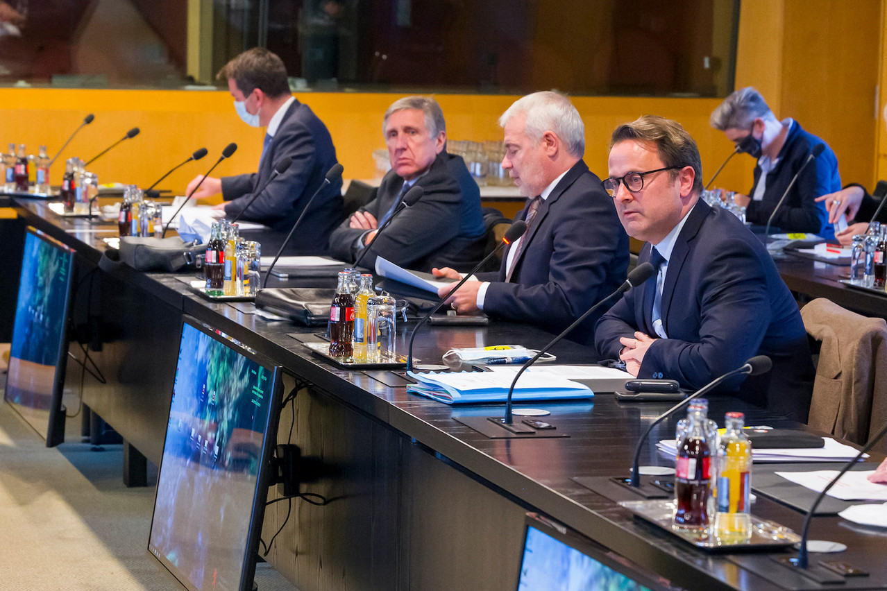 The last tripartite talks took place in December last year Photo:  SIP / Jean-Christophe Verhaegen