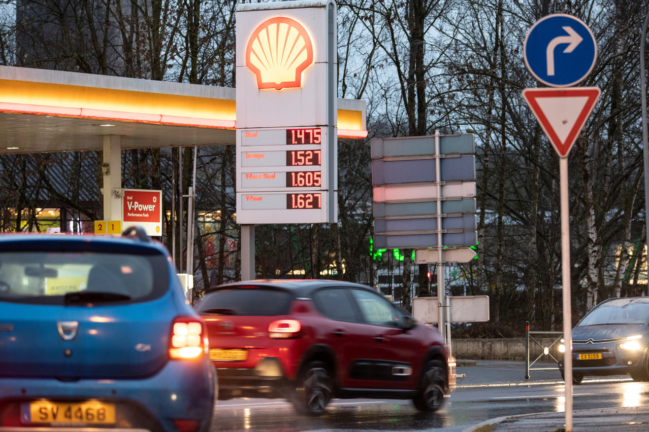 Eurostat estimates that energy prices’ annual inflation rate for the euro area will be the highest in May 39.2% compared with 37.5% in April. Photo: Guy Wolff/Maison Moderne