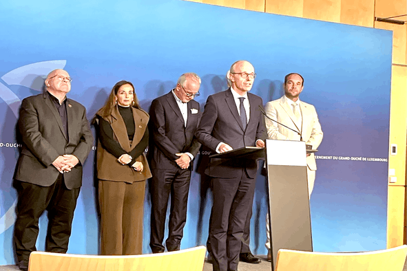 The social partners are due to meet on 29 October to begin fresh negotiations aimed at mitigating the impact of rising energy prices on households and businesses. (Photo: Marc Fassone/Paperjam)