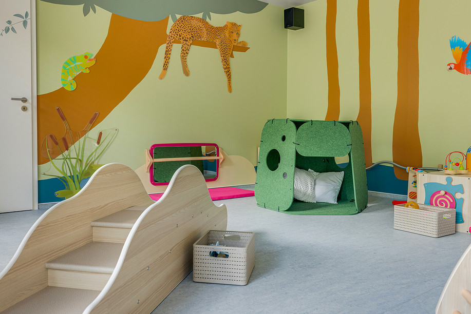 Nouvelle crèche L’Enfant Roi à Howald. (Photo: L’Enfant Roi)