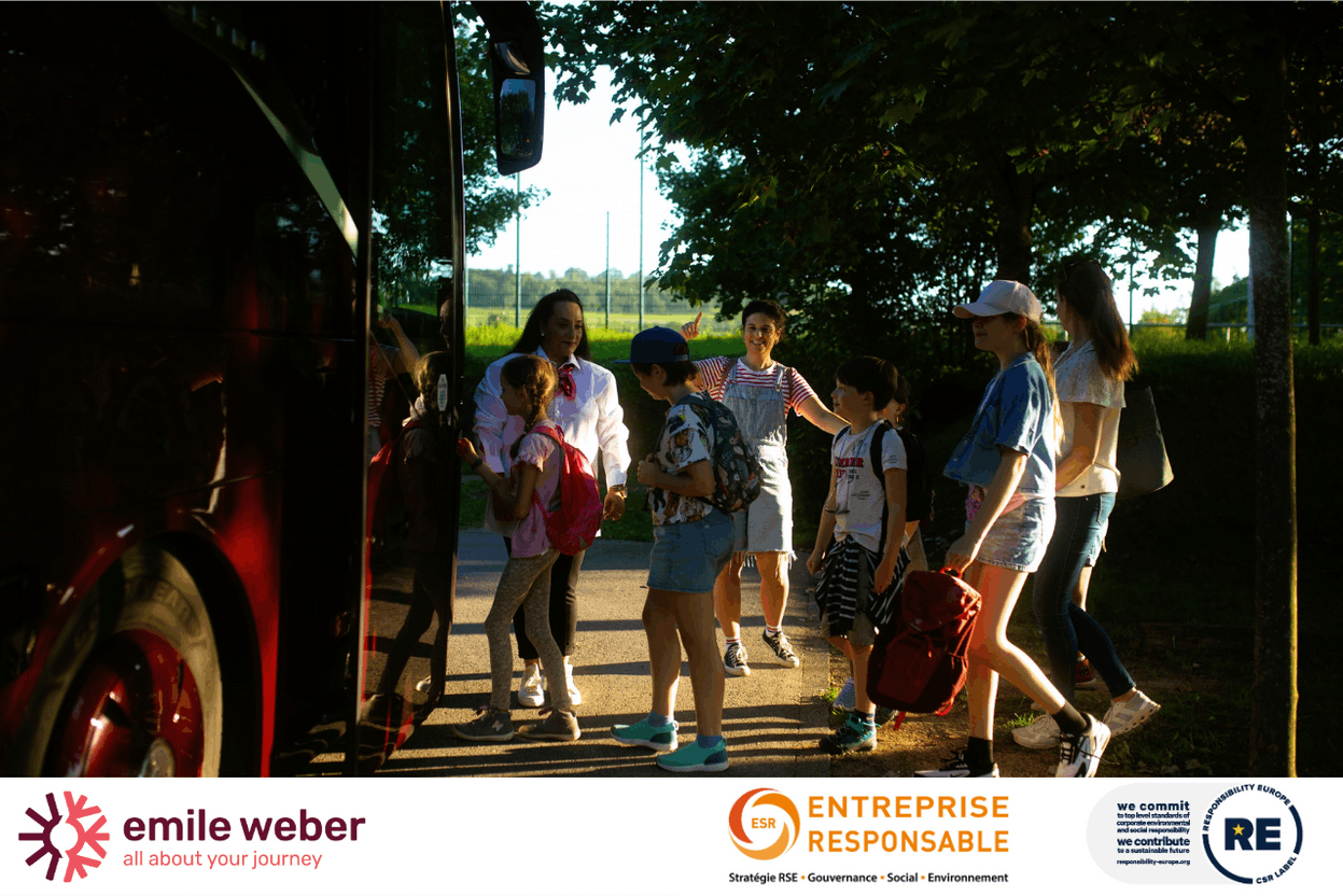 Le Groupe Emile Weber a le plaisir d’annoncer que le label RSE pour la gouvernance d’entreprise durable a été renouvelé pour trois années supplémentaires. (Photo: Emile Weber & Ludwig/Serviceplan)