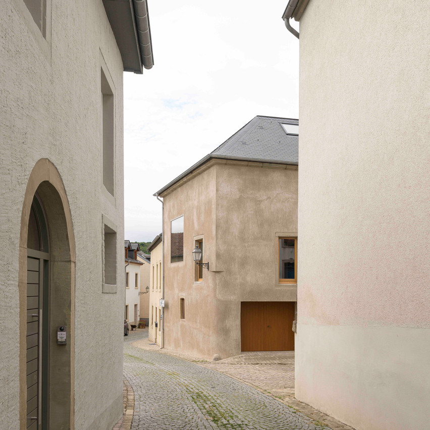 H(a)er House: a former notary’s office and a wine barn coexist without merging. (Photo: Ludmilla Cerveny)