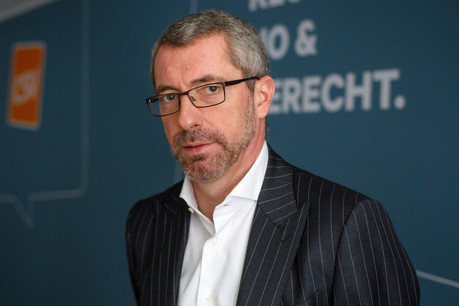 Frank Engel admet que les responsables des différents partis se parlent. Mais pas dans l’optique de former une nouvelle coalition. (Photo: Matic Zorman/archives)
