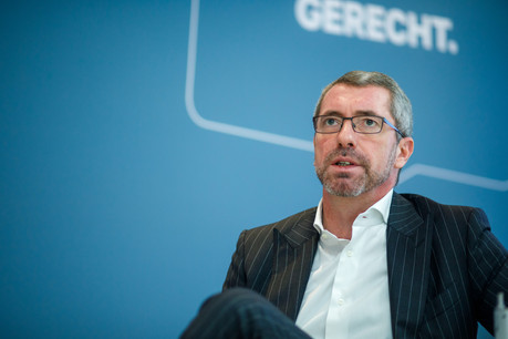 Frank Engel a fait amende honorable devant le comité national mais reste convaincu que le parti doit repenser son programme social. (Photo: Matic Zorman/archives/Maison Moderne)
