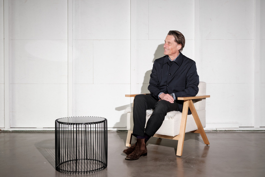 Peter Eberle is the CEO of Engelhorn in Luxembourg.  (Photo: Patricia Pitsch/Paperjam)
