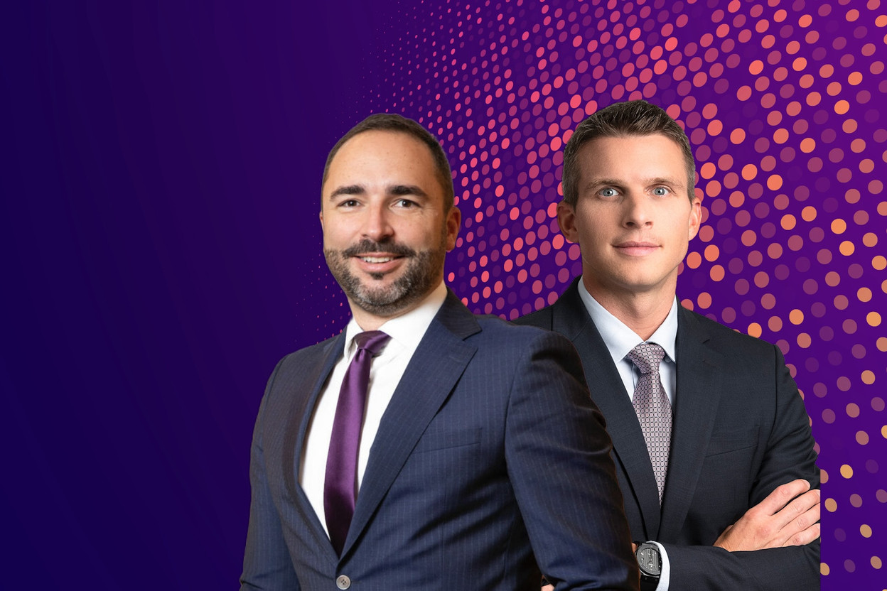 Samy Picard, Head of Wealth Management Luxembourg et Daniel Haag, Head of Corporate Banking, BIL