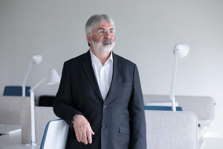 Pour Georges Schmit, l’abandon du multilatéralisme des USA face aux défis auxquels le monde est confronté est préoccupant.
(Photo: Matic Zorman/Archives Maison Moderne)