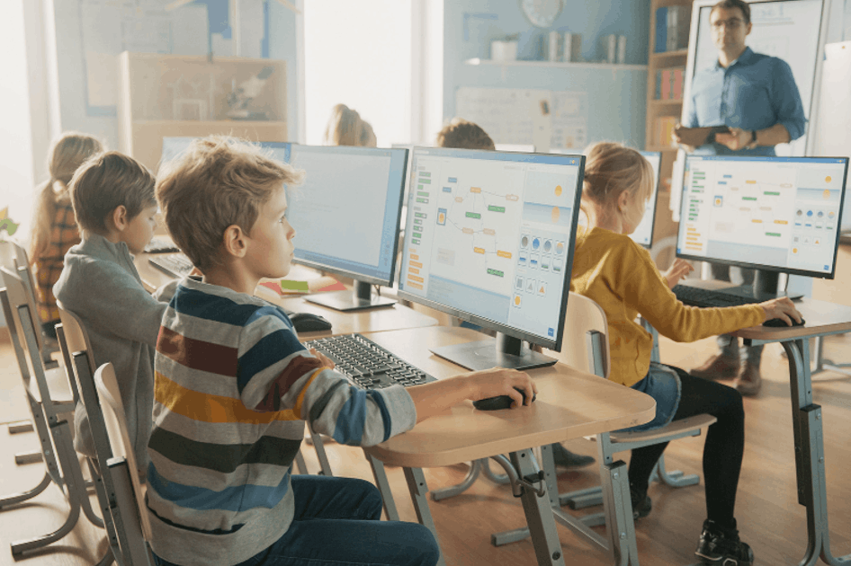 Les enjeux de l’IA dans l’éducation (Photo: Competence Center)