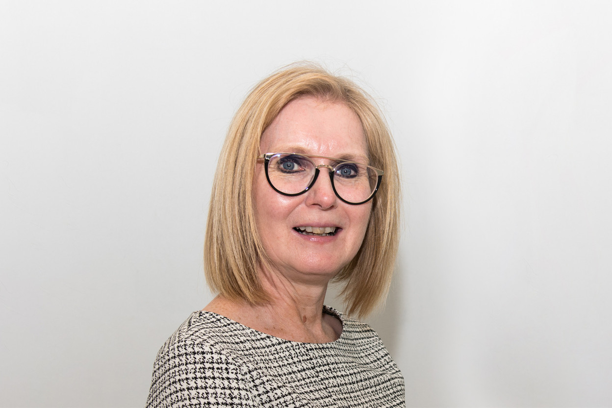 Katelijne Leemans,   CFO SAP Belgium & Luxembourg. Crédit photo: SAP