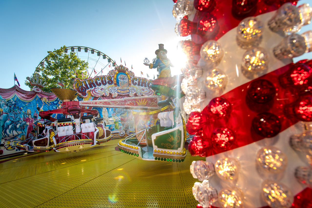 Make the most of the weekend and enjoy the Schueberfouer until 1am. Access is from 12 noon, and restaurants can choose to open from 11am every day. Photo: Nader Ghavami/ Maison Moderne