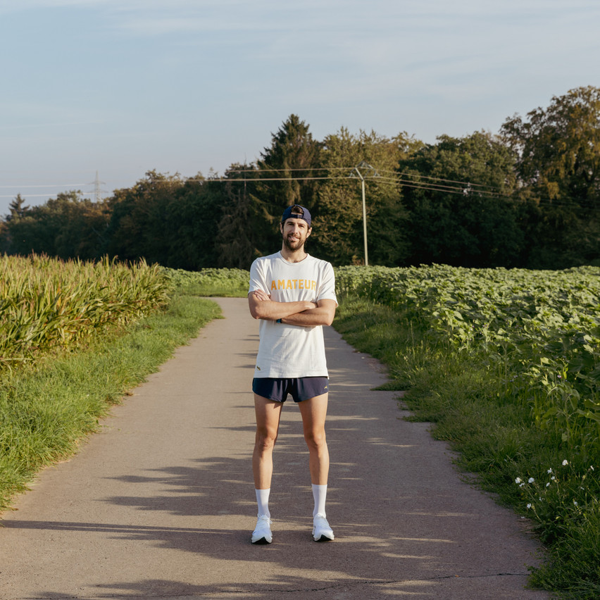 Luis Muñoz, partner at DLA Piper, enjoys running in the forest near Hesperange. “It allows me to clear my mind and focus on the day ahead.” Photo: Romain Gamba