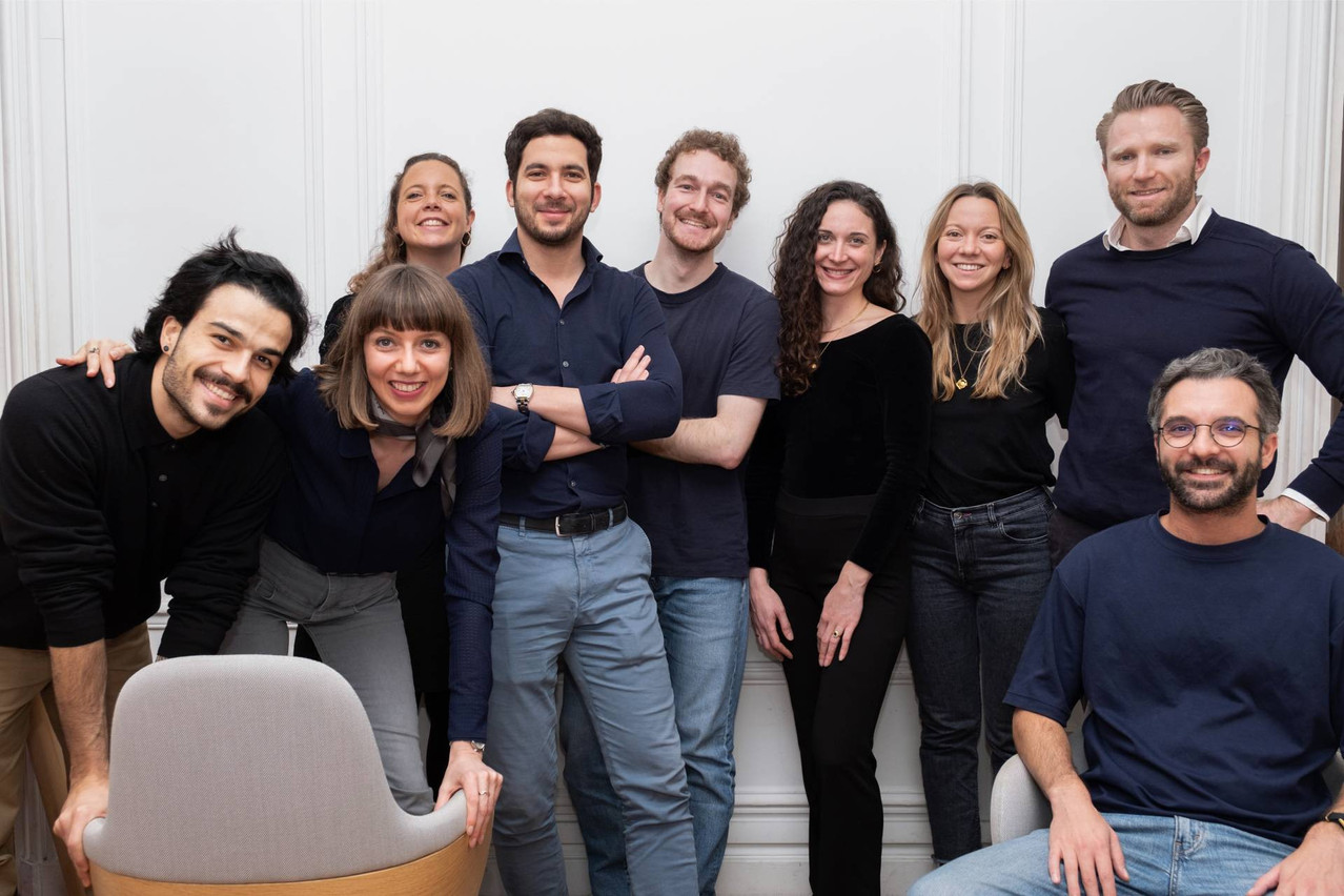 L’équipe d’Enky est composée d’une vingtaine de personnes. (photo: Enky)