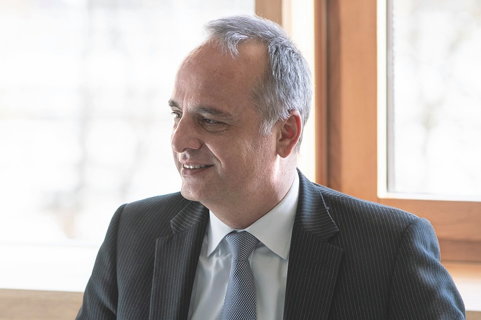 “With naturstroum drive, the goal is clear: offer a cheaper rate--25% lower--for charging electric vehicles at home during low-demand hours, when there is less strain on the grid,” said Erik von Scholz, CEO of Enovos, on Thursday 13 March, explaining the new EV charging rates for households. Photo: Enovos