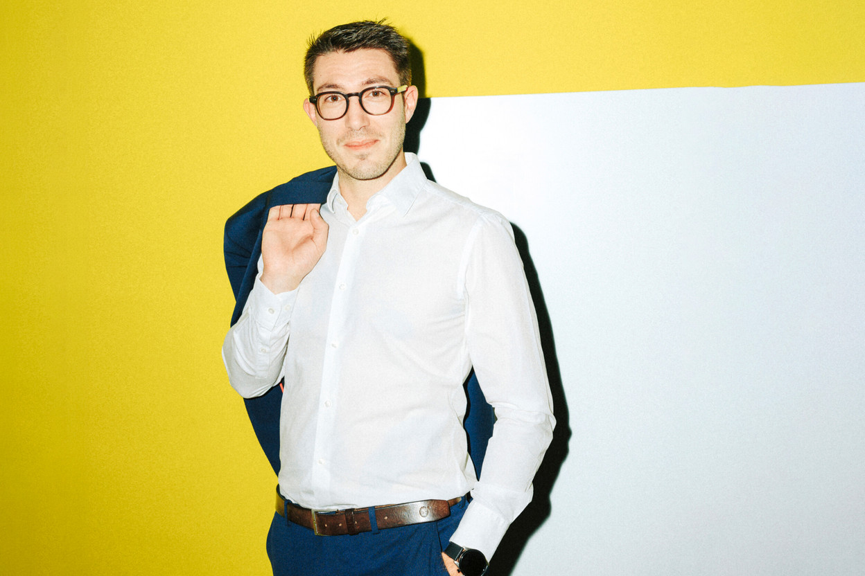 Enrick Exposito co-founded Managea in late 2022 with Louis Delmay, combining their technical, operational and managerial expertise in property project management. (Photo: Julian Pierrot/Paperjam)