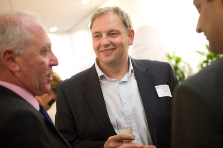 Neil Ward quitte Kneip et cède son poste de CEO à Enrique Sacau. (Photo: Charles Caratini/archives)