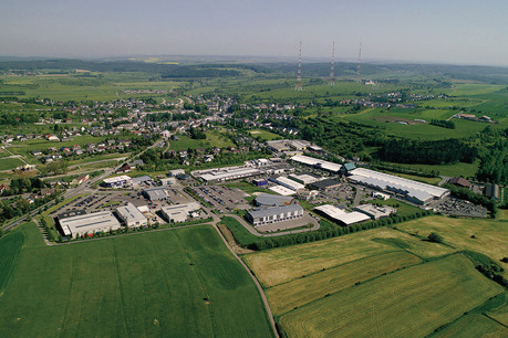 Le complexe commercial Laangwiss 1 & 2, à Junglinster, devrait accueillir Abitare Living d’ici l’été prochain, qui se regroupera avec l’enseigne Abitare Kids déjà implantée depuis 2005. (Photo: archives Maison Moderne)