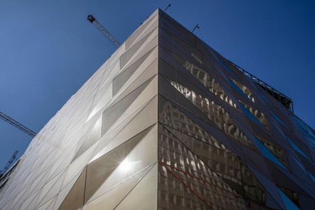 Le Royal-Hamilius ouvrira à la fin de l’année avec de nouvelles enseignes. (Photo: Jan Hanrion/Maison Moderne/archives)