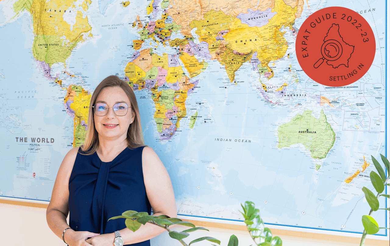 Luiza Sosna-Noculak has been working at the Strassen commune since 2009. Photo: Romain Gamba